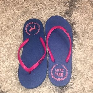 PINK flip flops!